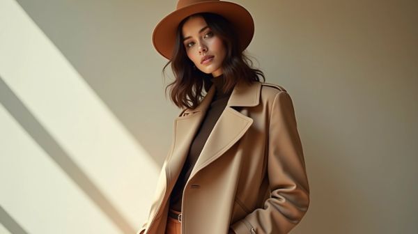 Les capes et manteaux pour femme : une touche d'élégance